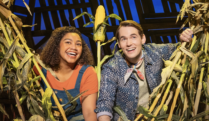 Tony-Nominated "Musical About Corn" Shucked Is a Total Romp
